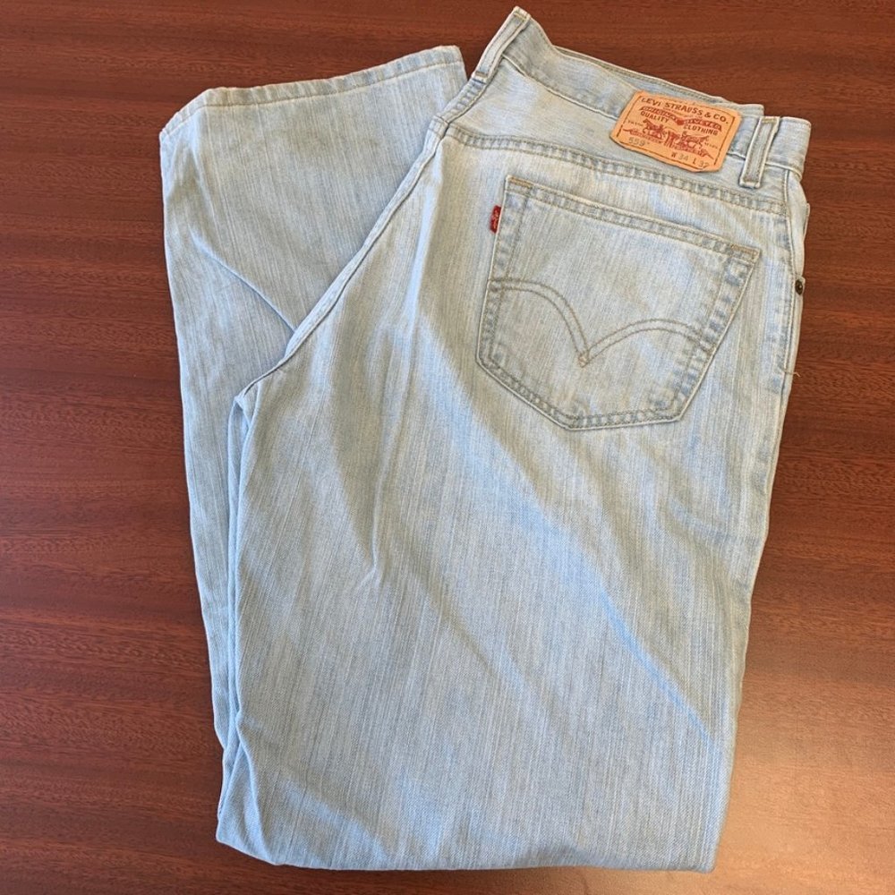 Men's 559 Relaxed Straight Levi's Jeans